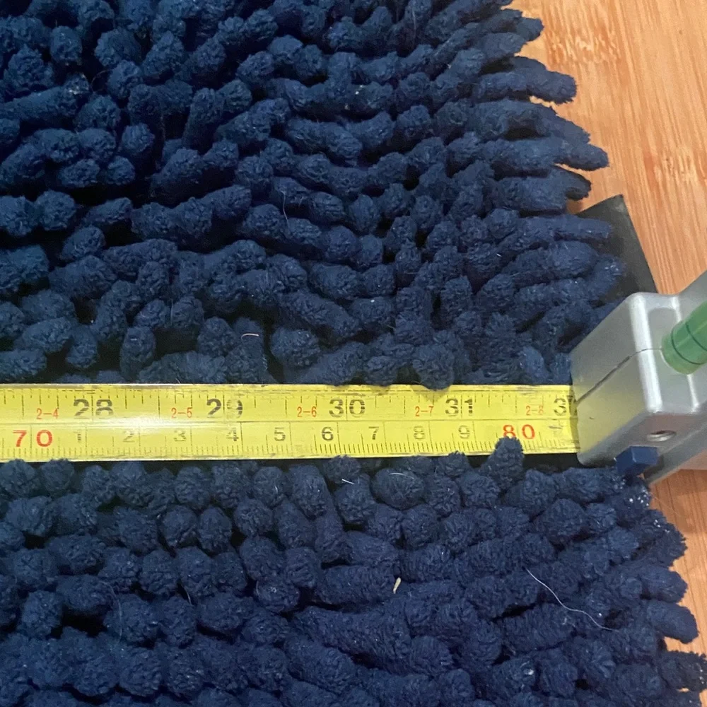 Navy Bath Mats